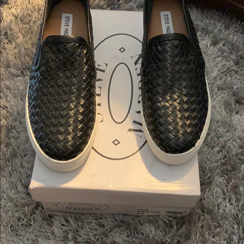 Steve madden black shoe
